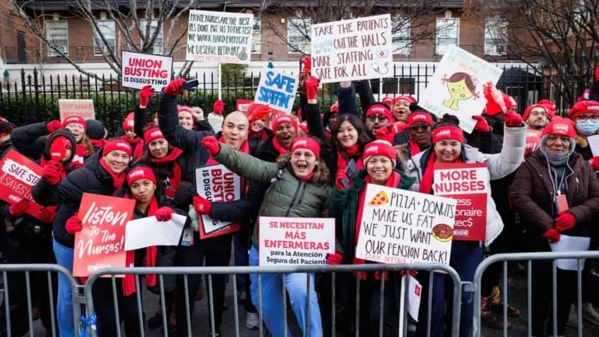 Greve geral nos EUA: trabalhadores são chamados a paralisar o país em 23 de janeiro