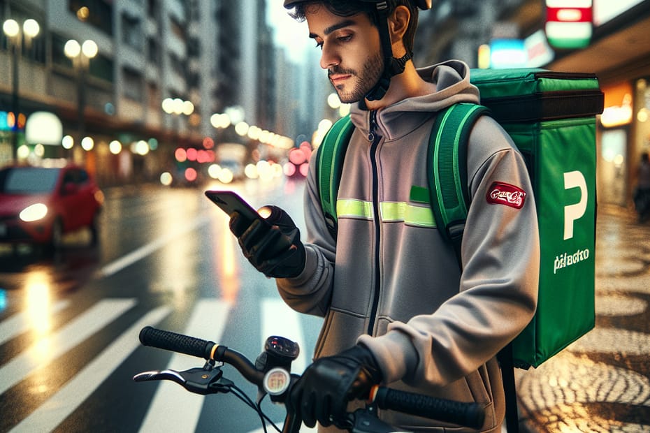 Regulação do trabalho por aplicativos: o que a experiência internacional revela ao Brasil