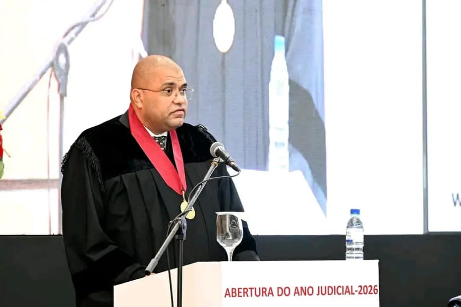 O bastionário da Ordem dos Advogados Moçambicanos rasga o verbo na abertura do ano judicial de 2026